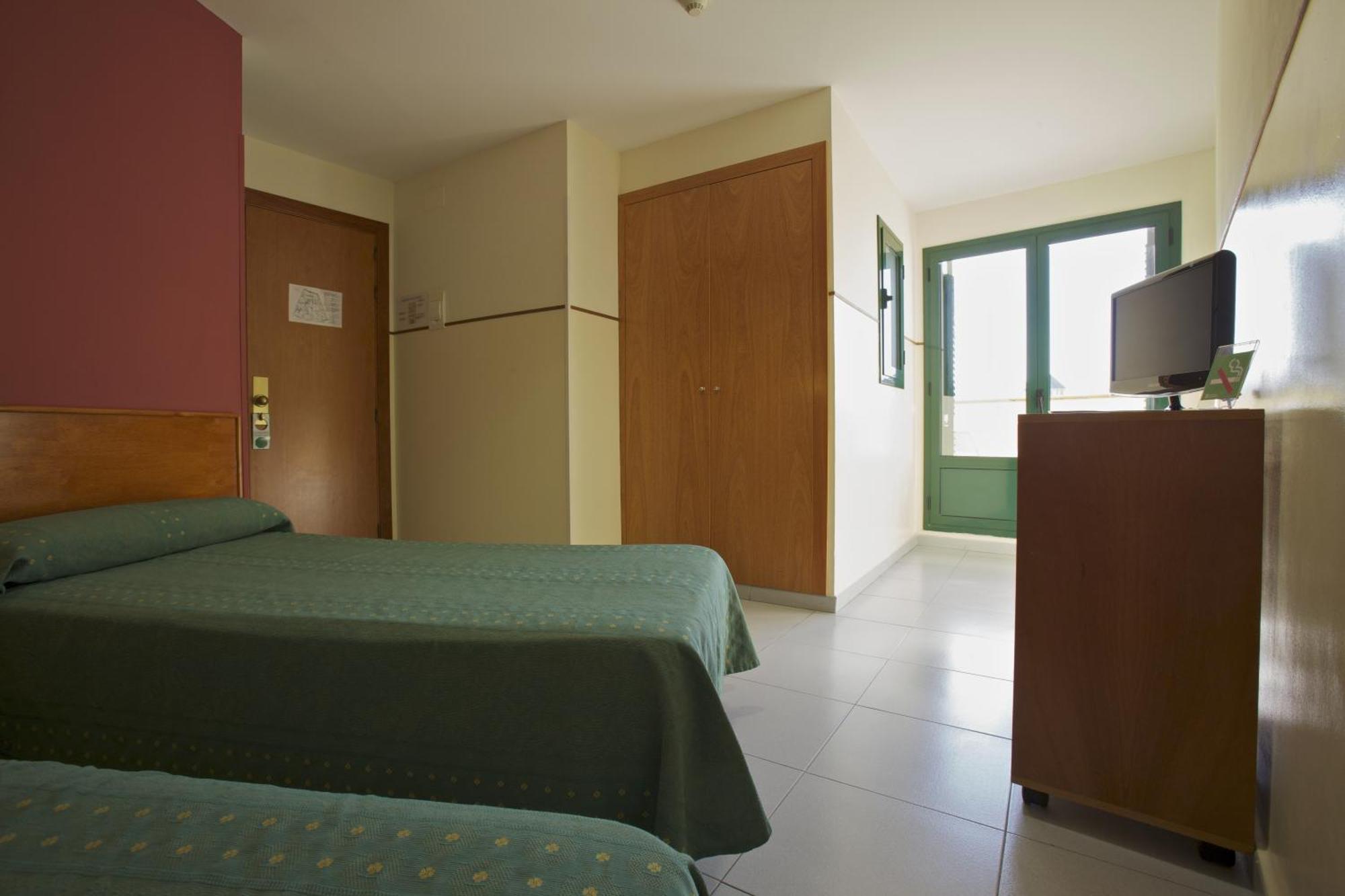Hotel El Jardi Barcelona Habitación foto