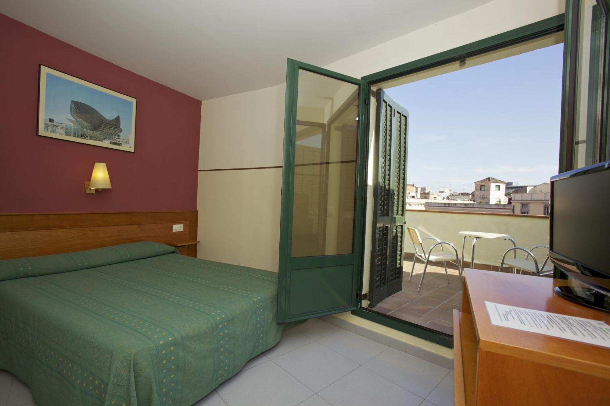 Hotel El Jardi Barcelona Habitación foto